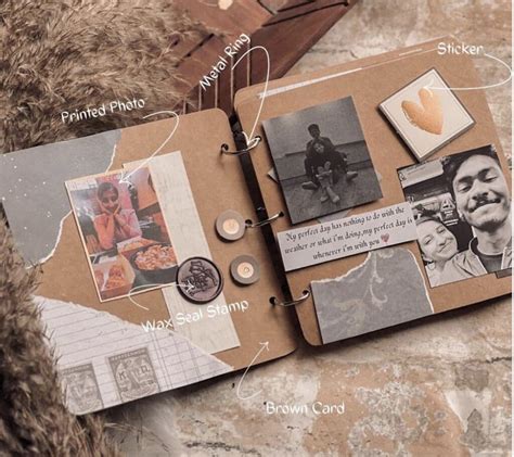 Birthday Scrapbook Ideas For Boyfriend