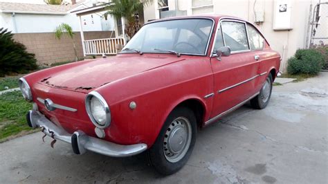 Tribute Potential: 1968 Fiat 850 Coupe | Barn Finds