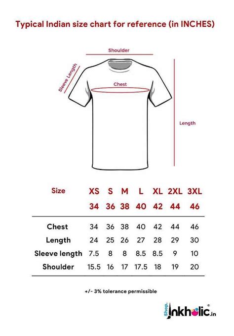 Size chart tshirt | T shirt sewing pattern, Shirt sewing pattern, Size ...