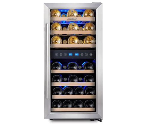 Top 10 Best Dual Zone Wine Coolers of 2024 - Bar and Drink