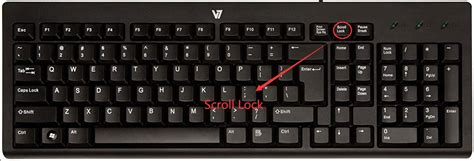 What Does Scroll Lock Do on the Keyboard of a PC? - MiniTool Partition ...