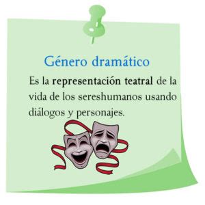 Ejemplo de género dramático - Ejemplode.org