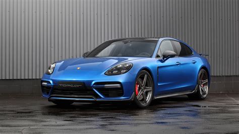 TopCar Porsche Panamera Turbo GT Edition 2019 4K Wallpapers | HD ...