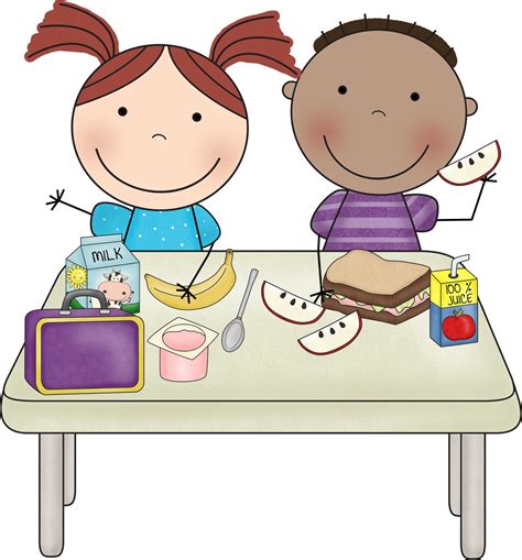 Free Lunch Clipart Pictures - Clipartix