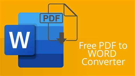 Convertir Document Pdf En Word - Printable Templates Free