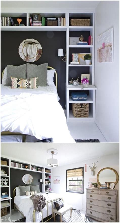 Best 45 Storage Ideas for Small Bedrooms on a Budget - ComeDecor ...