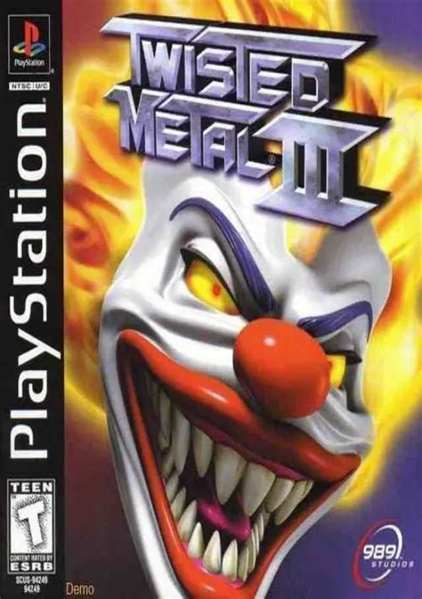 Twisted Metal 3 ROM Download - Sony PSX/PlayStation 1(PSX)