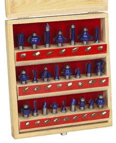 Harbor Freight Reviews - 24 PC, C3 TUNGSTEN CARBIDE ROUTER BIT SET WITH ...