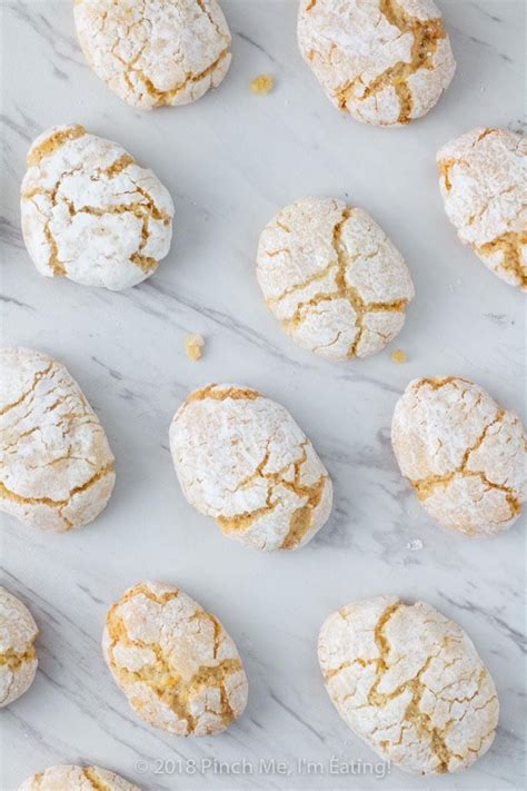 Ricciarelli: Chewy Italian Almond Cookies | Recipe Cart