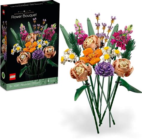 Using Lego Botanical Sets to Teach Kids about Plants and Nature