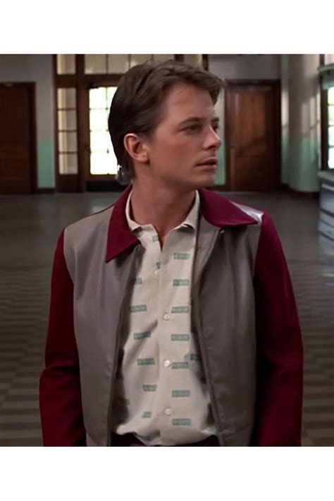 BTTF Marty Mcfly 1955 Jacket