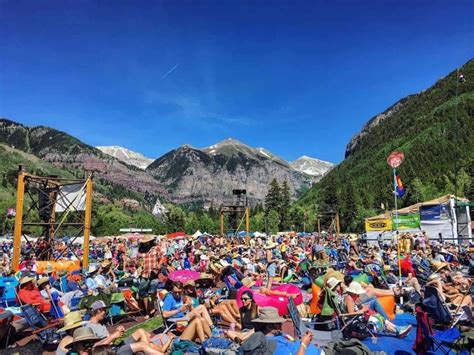 Telluride Bluegrass Festival Guide - Blue Mountain Belle