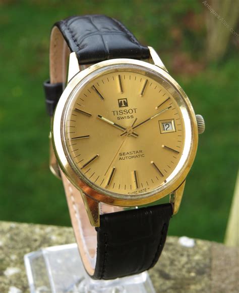 Antiques Atlas - Gents Tissot Seastar Automatic Wrist Watch, 1974