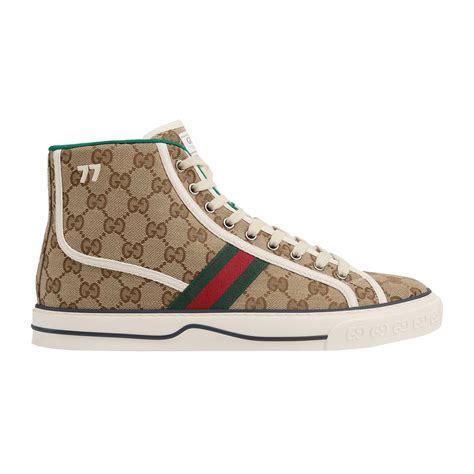 Men's Gucci Tennis 1977 High Top Sneaker - Enigma Boutique