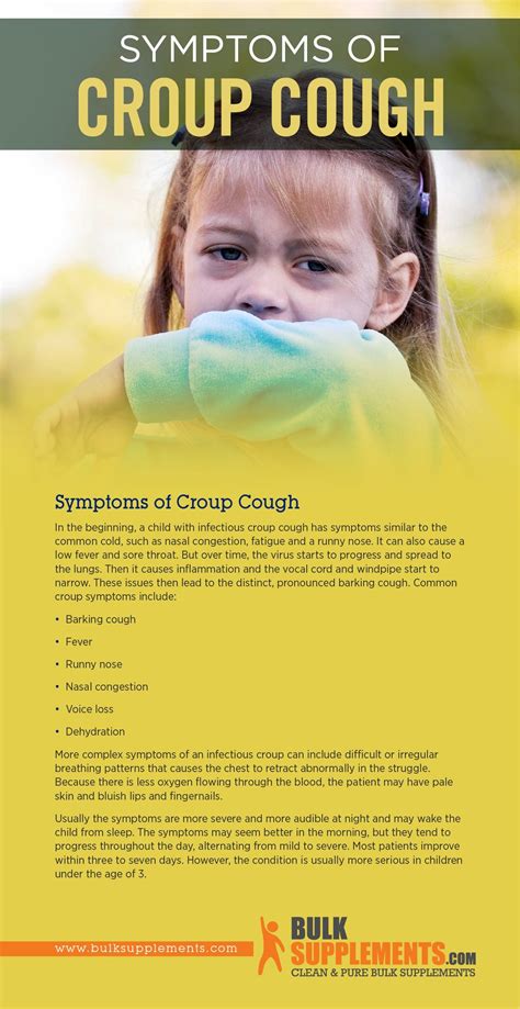 Croup Cough: Causes, Symptoms & Treatment | by James Denlinger | Medium