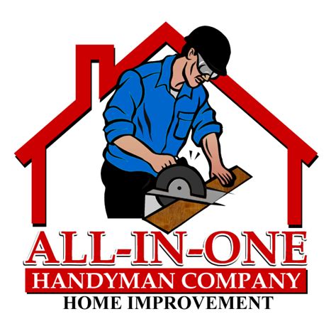 Handyman clipart home improvement, Handyman home improvement ...