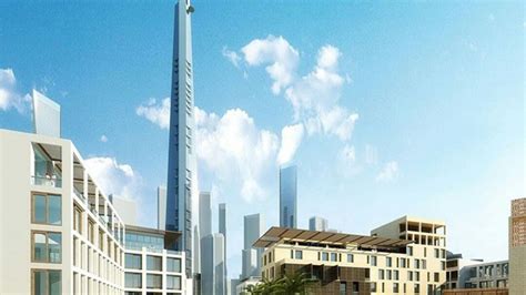 Jeddah Tower To Be The New Tallest Building In The World