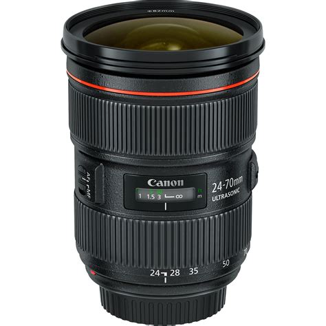 Used Canon EF 24-70mm f/2.8L II USM Lens 5175B002 B&H Photo Video