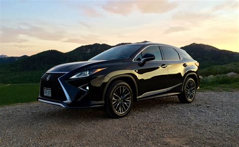 2016 Lexus RX 350 F-Sport Brings the Fun (For a Price) - FeedTheHabit.com