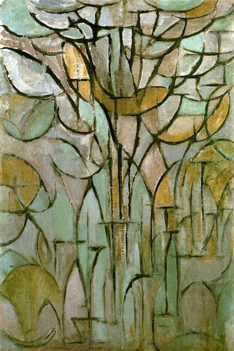 Tree, 1912 Canvas Print by Piet Mondrian | iCanvas | Mondrian art, Piet ...