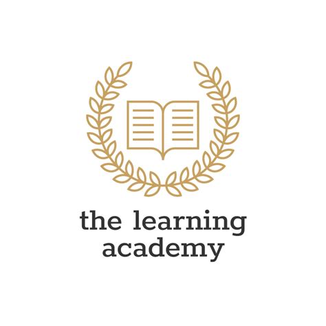 The learning academy - Education logo vector - Roven Logos