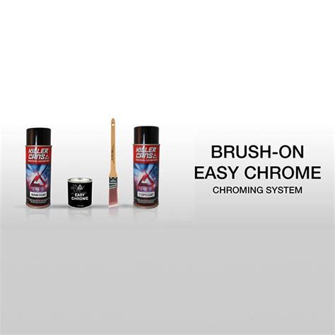 Easy Chrome - The World's Most Exotic Finishes