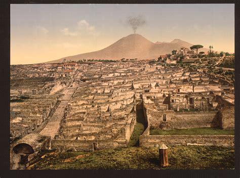 File:General view and Vesuvius, Pompeii, Italy-LCCN2001700924.jpg ...