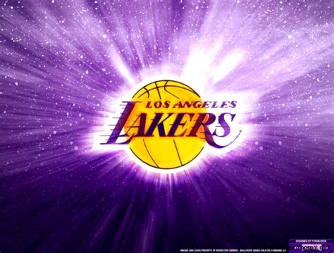 La Lakers Logo Hd Wallpaper | Wallpapers Area