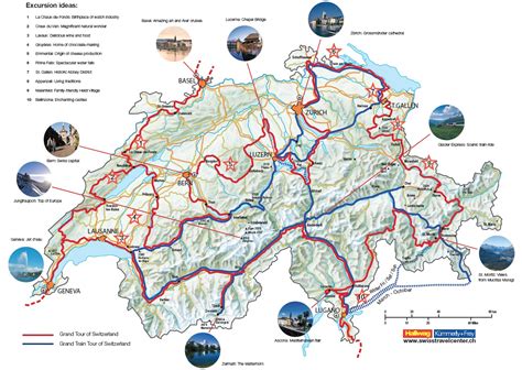 Switzerland Trip - Switzerland Tour Guide - Swiss Rail Travel