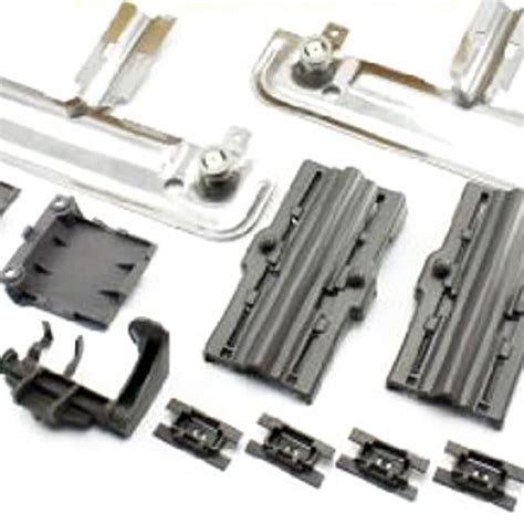 W10712395 Whirlpool Dishwasher Upper Rack Adjuster Kit