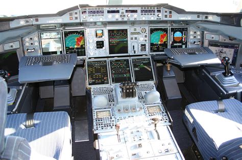 Was ist das für ein Bauteil in einem Airbus-Cockpit?