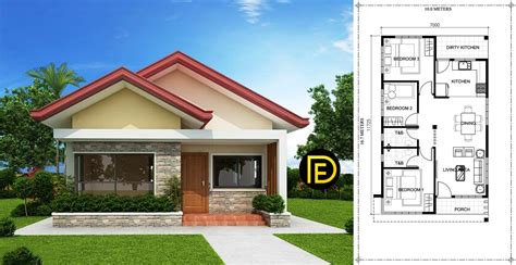 3 Bedroom Floor Plan With Dimensions In Meters | Viewfloor.co