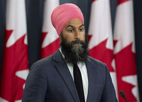 Jagmeet Singh trails in latest poll — what could that mean for the 2019 ...