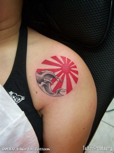 the rising sun of japan - Tattoo Artists.org | Rising sun tattoos ...