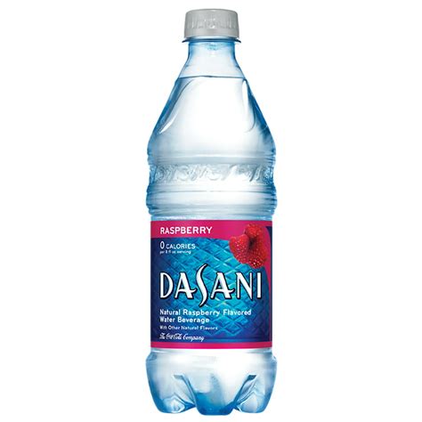 Dasani Raspberry Water Beverage, 20 Fl. Oz. - Walmart.com - Walmart.com