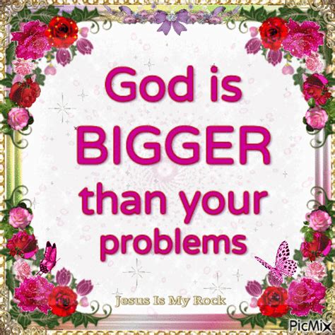 God is Bigger - GIF animado gratis - PicMix