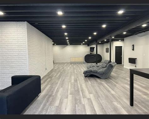 Basement Ceiling Painted Black: Is it a Good Idea? Experts Answer