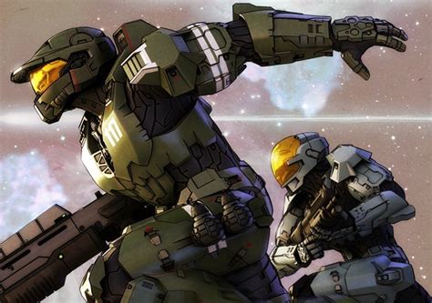 Spartan-117 & Spartan-087 » Halo Legends: The Package | Halo armor ...