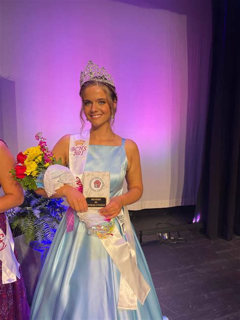 Cheyanne Chambers crowned Miss Bearcat at Brookland-Cayce High School ...