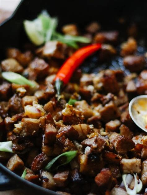 Super Easy Pork Belly Sisig: No Liver, No Mayo Recipe - Eat With Carmen