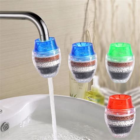 2018 Coconut Carbon Home Household Kitchen Mini Faucet Tap Water filter ...