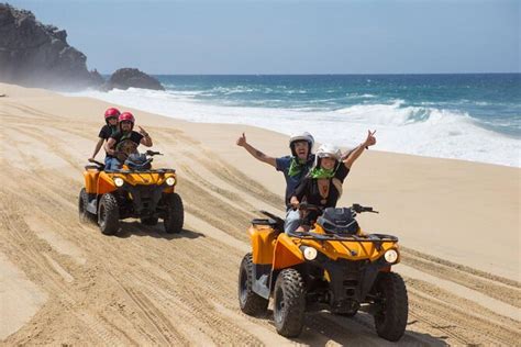 A camel safari and ATV beach ride, from Cabo San Lucas 2023