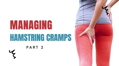 Managing hamstring cramp when bridging part 2: Monster walk - YouTube