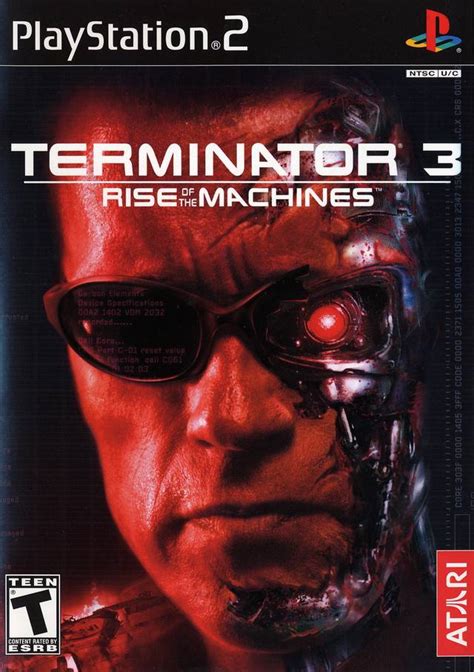 Game PS2 : Terminator 3: Rise of the Machines