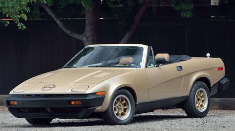 1979 Triumph TR7 Convertible | T107 | Monterey 2018