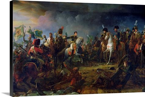 The Battle of Austerlitz, 2nd December 1805 Wall Art, Canvas Prints ...