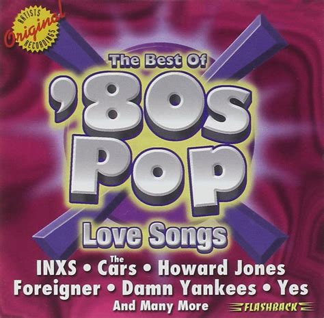 Best of 80s Pop: Love Songs - Various