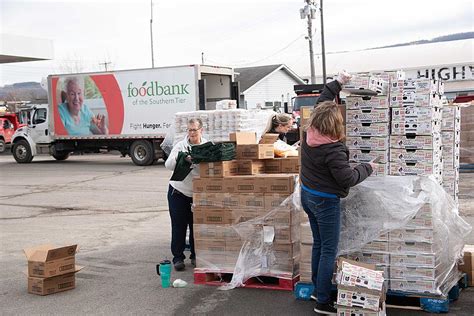 Mobile Food Pantry Locations In The Southern Tier