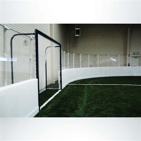 Custom Soccer Goal For Indoor Arena ⋆ Keeper Goals - Your Athletic ...