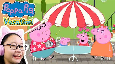 Peppa Pig: Holiday Adventures!!! I went on a Vacation with Peppa Pig ...